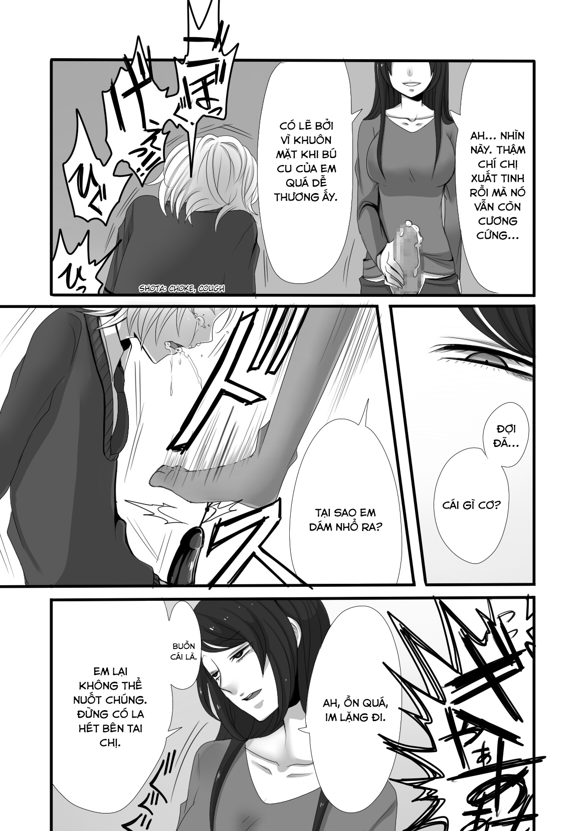 Đọc truyện hentai Futanari Onee-san to Shota Oneshot