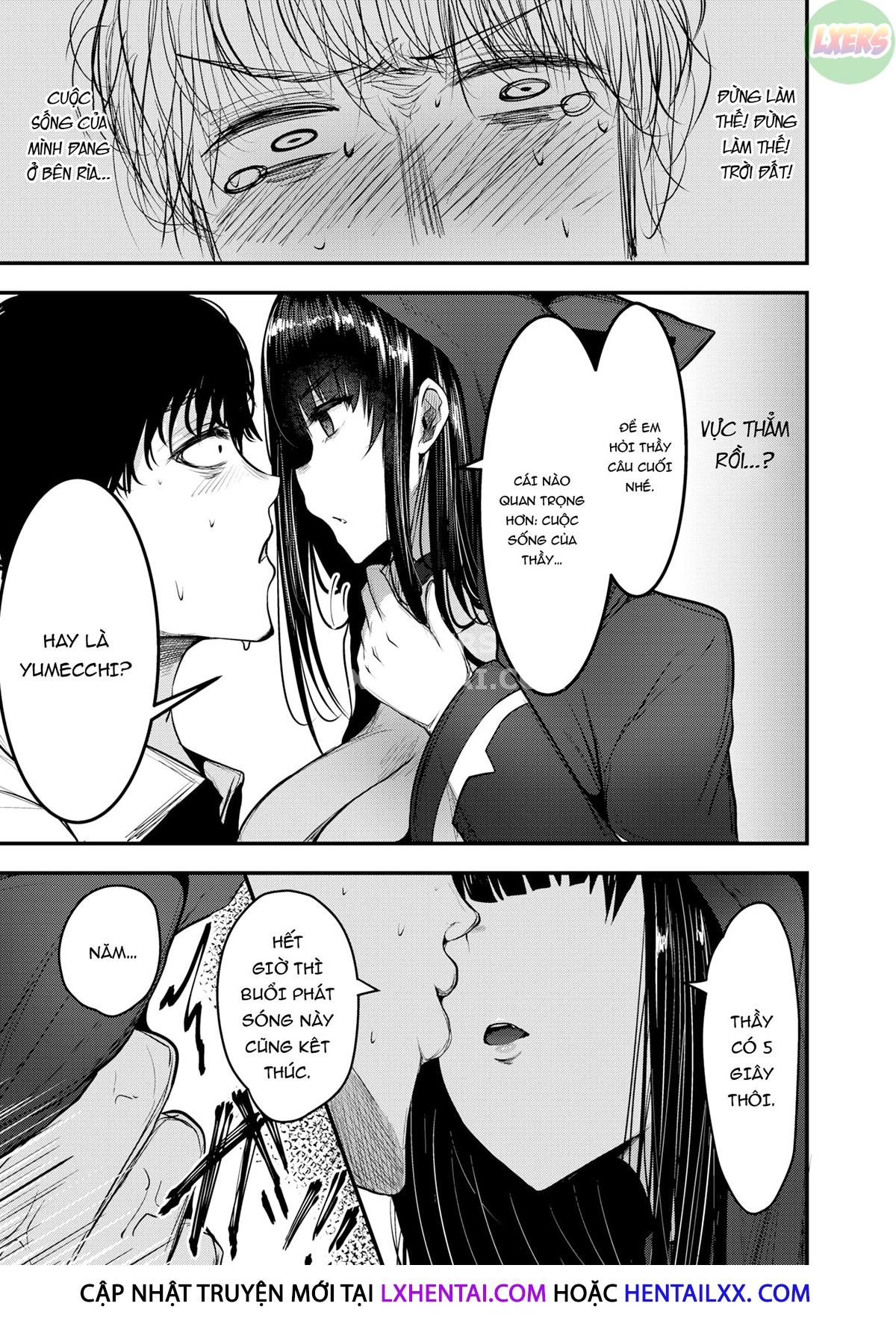 Đọc truyện hentai Buổi Livestream của Yumecchi ❤ - Oneshot