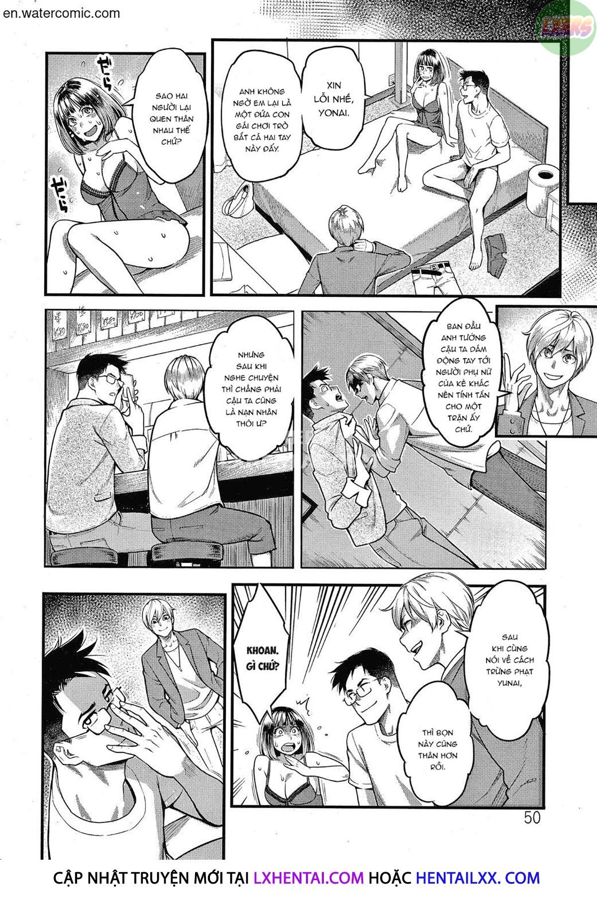 Đọc truyện hentai Fukujuu Keiyaku - Chap 3
