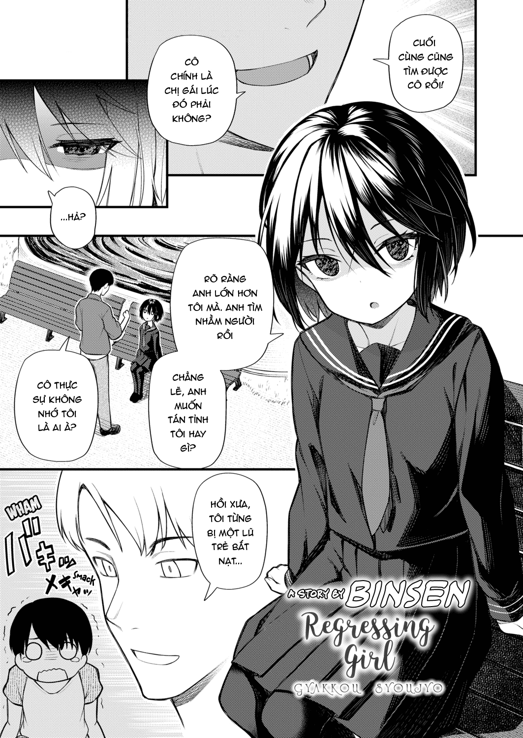Đọc truyện hentai Cô gái thoái trưởng thành - Oneshot