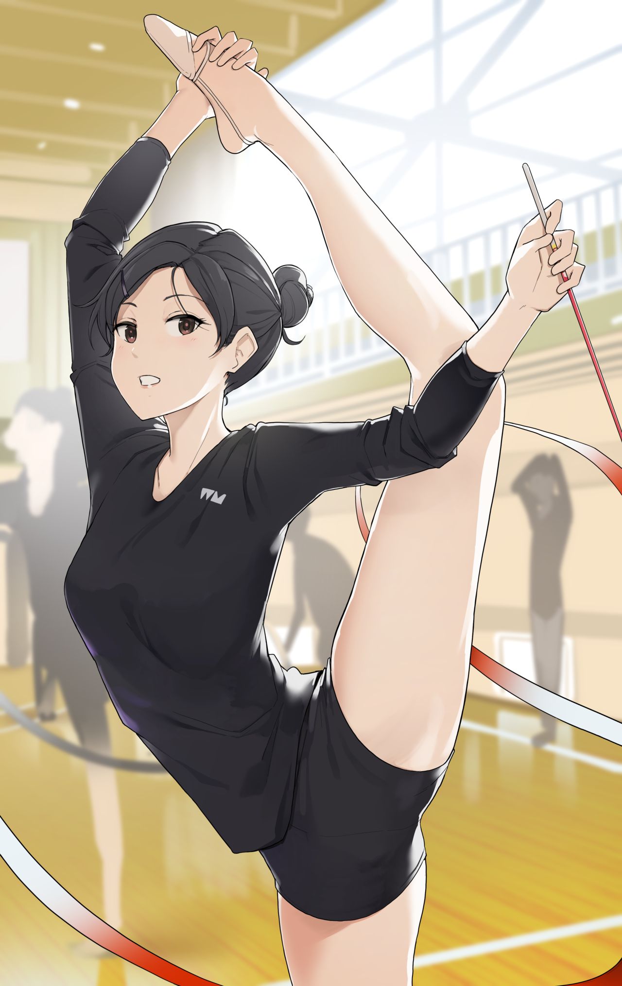 Đọc truyện hentai Cách biểu lộ cảm xúc thực sự của nàng vận động viên - Oneshot - Flex gãy sống lưng