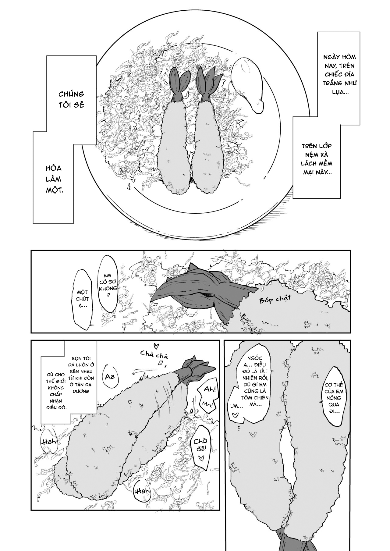 Đọc truyện hentai Tuyển tập tôm chiên (not clickbait) - Oneshot