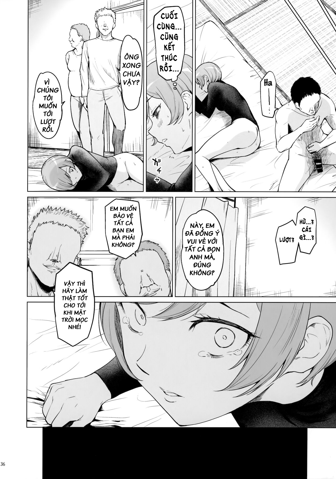 Đọc truyện hentai Fuurin-Oo Touki Gasshuku Report (MAJOR 2nd) - Oneshot
