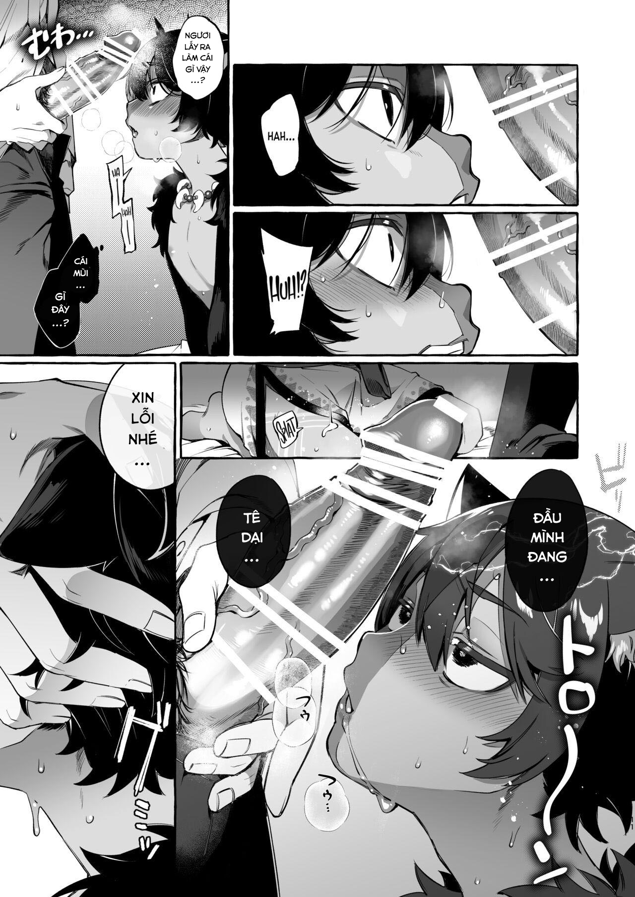Đọc truyện hentai Tôi chuyển sinh đến thế giới khác với dàn harem toàn trap. - Chap 1