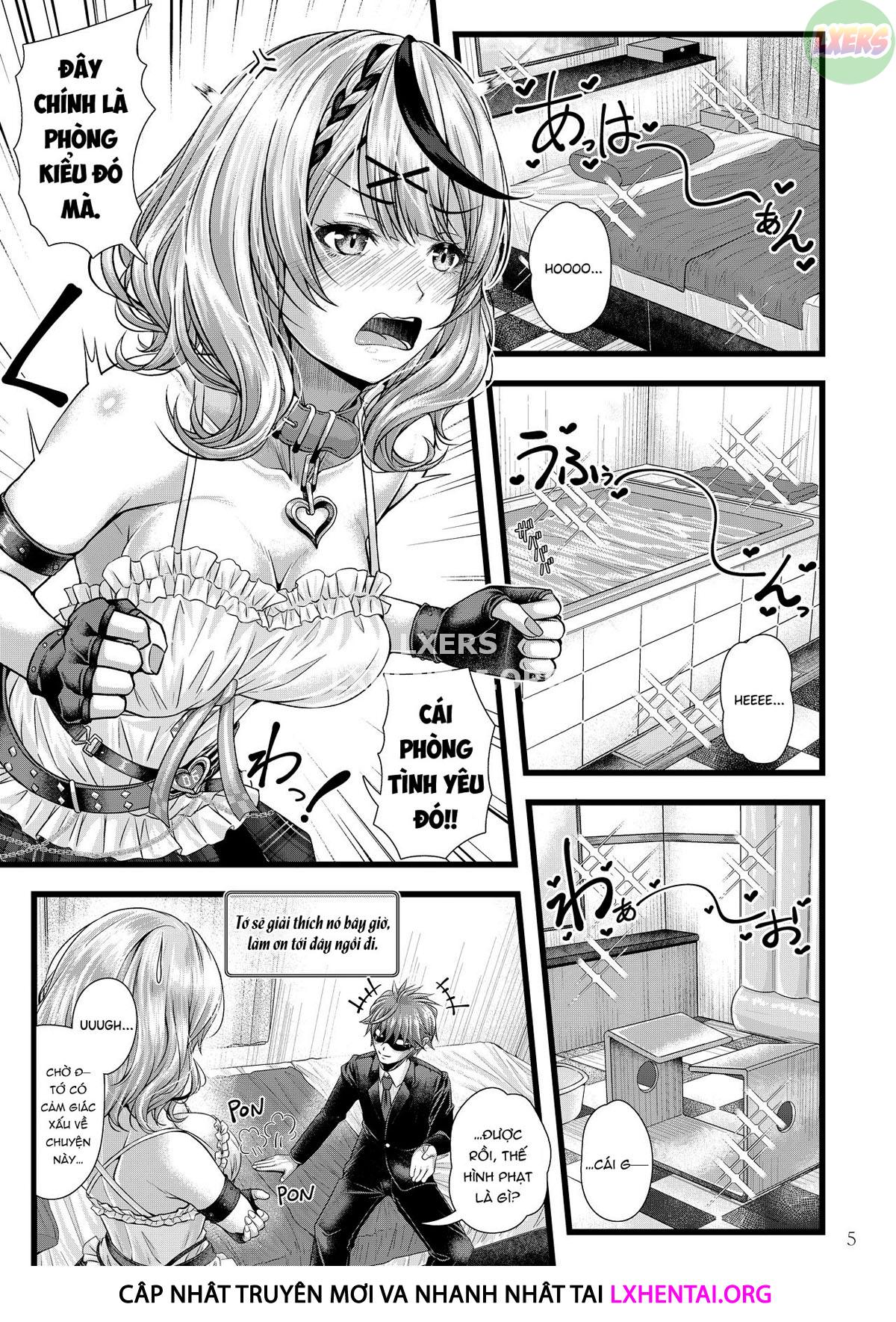 Đọc truyện hentai Sakamata Chloe To Ofuro Ecchi - Oneshot