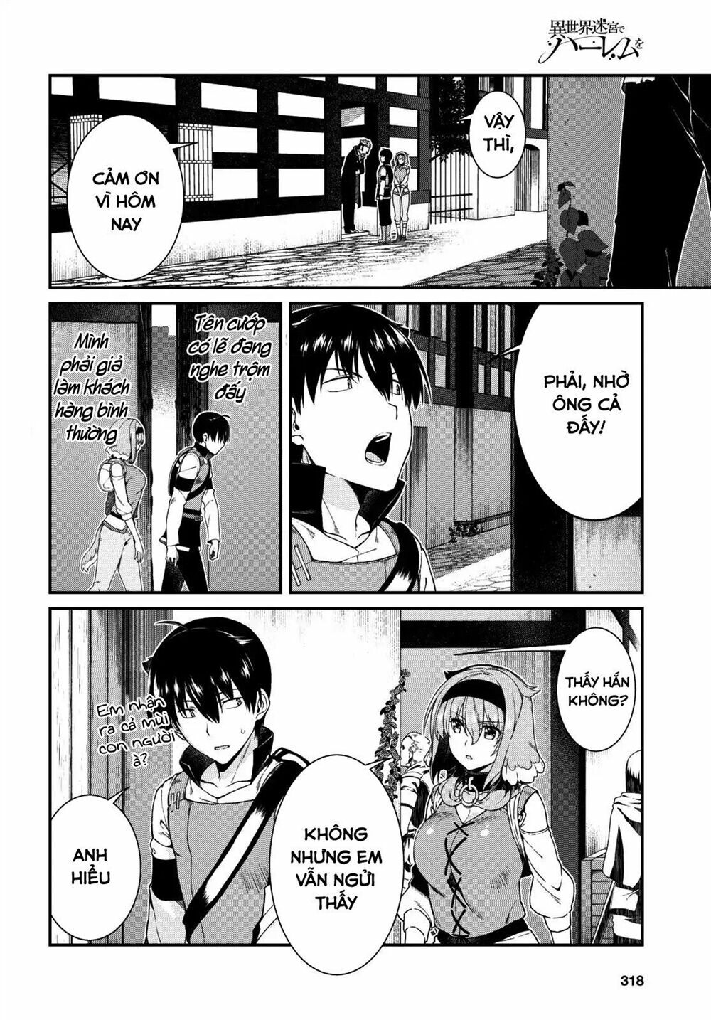 Đọc truyện hentai Lập Harem Chốn Mê Cung Ở Dị Giới - Chap 11