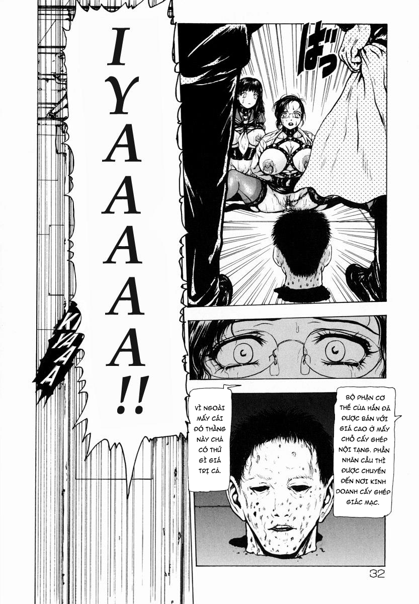 Đọc truyện hentai Sekai no Donzoko de Ai wo Sakebenai - Chap 2