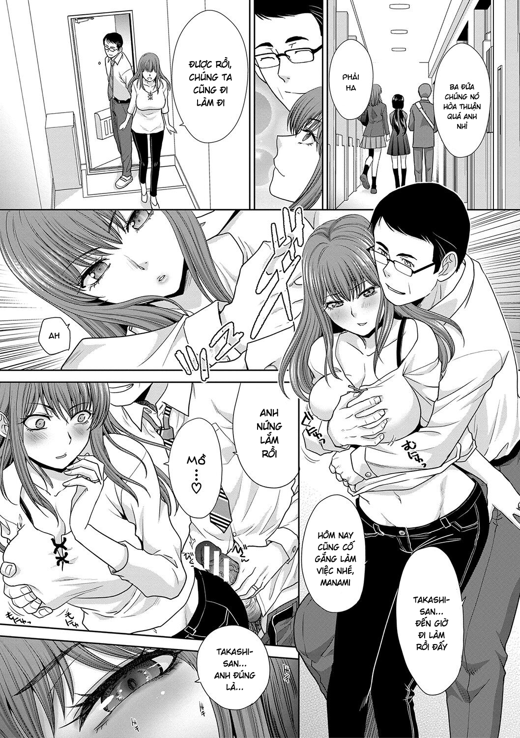 Đọc truyện hentai Chị gái tôi - Chap 1
