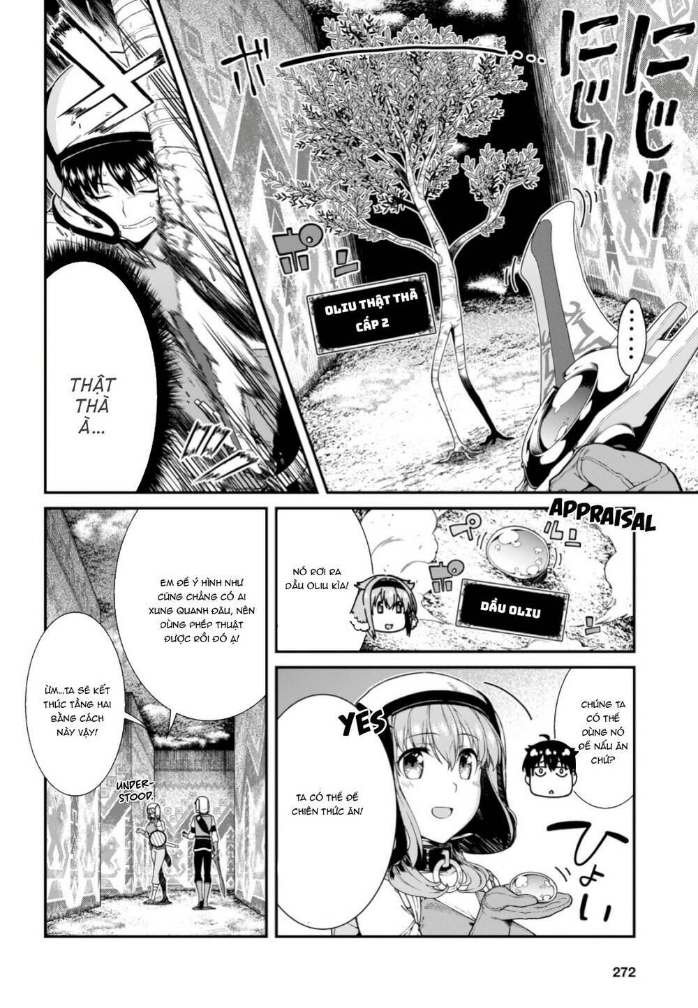 Đọc truyện hentai Lập Harem Chốn Mê Cung Ở Dị Giới - Chap 18.5