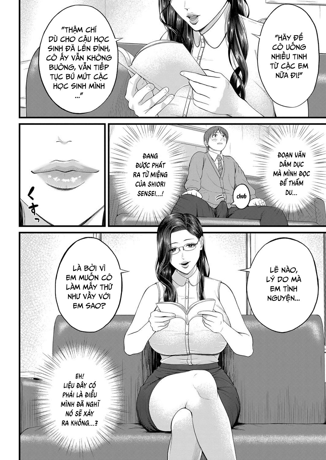 Đọc truyện hentai Chỉ dẫn riêng của cô giáo - Oneshot