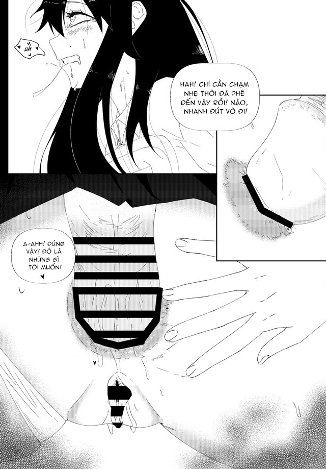 Đọc truyện hentai Thông đuýt mieruko~chan Oneshot