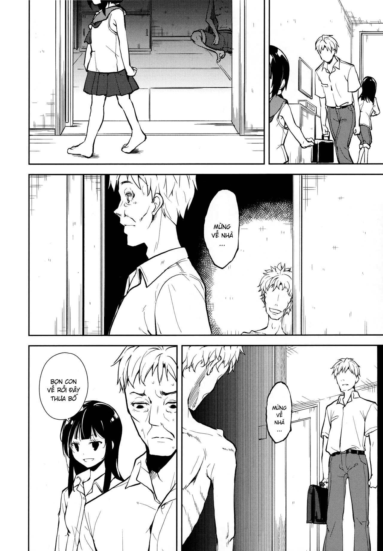 Đọc truyện hentai Shoujo M - Chap 6.3 - End