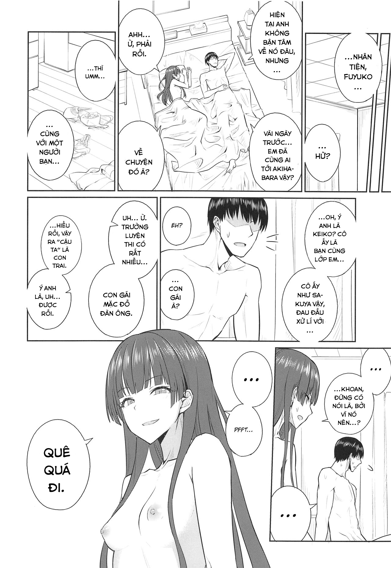 Đọc truyện hentai Sonna, -ism - Oneshot