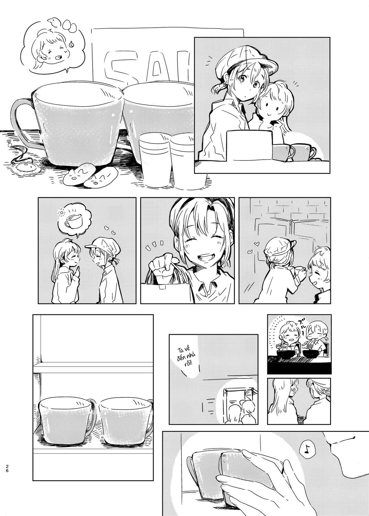Đọc truyện hentai Tiffany Blue no Mirai o Kimi to - Oneshot