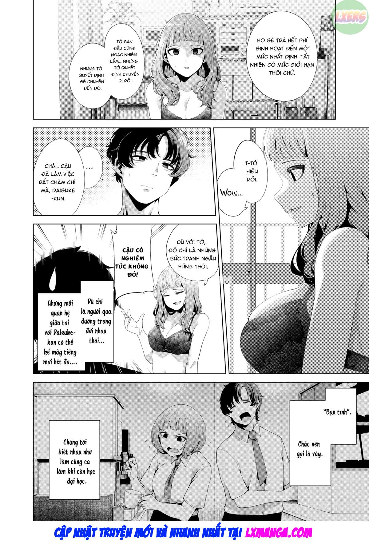 Đọc truyện hentai Madogoshi no Ameiro - Oneshot