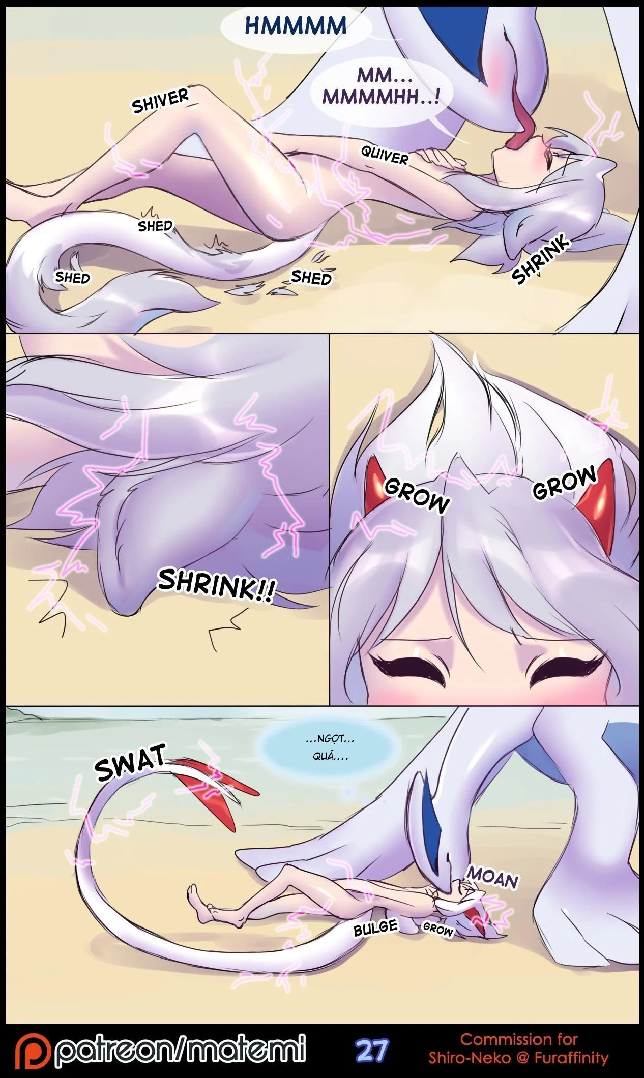Đọc truyện hentai Silver Soul - Chap 1:
