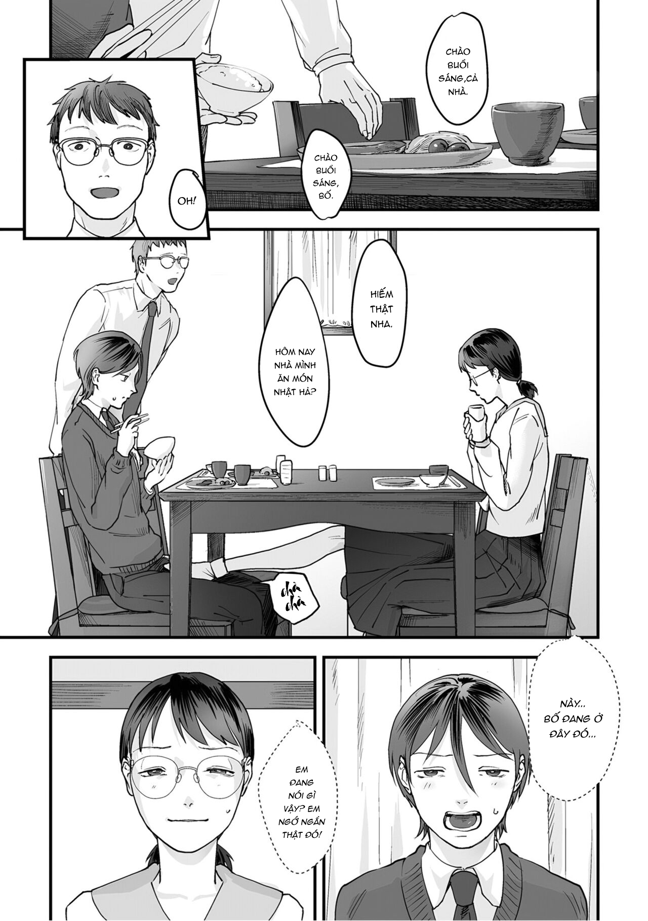 Đọc truyện hentai Trò chơi gia đình - Chap 4