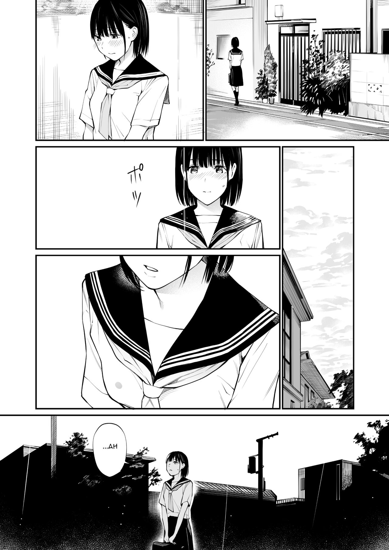 Đọc truyện hentai Tôi lõa thể trong chiều mưa - Oneshot nuột