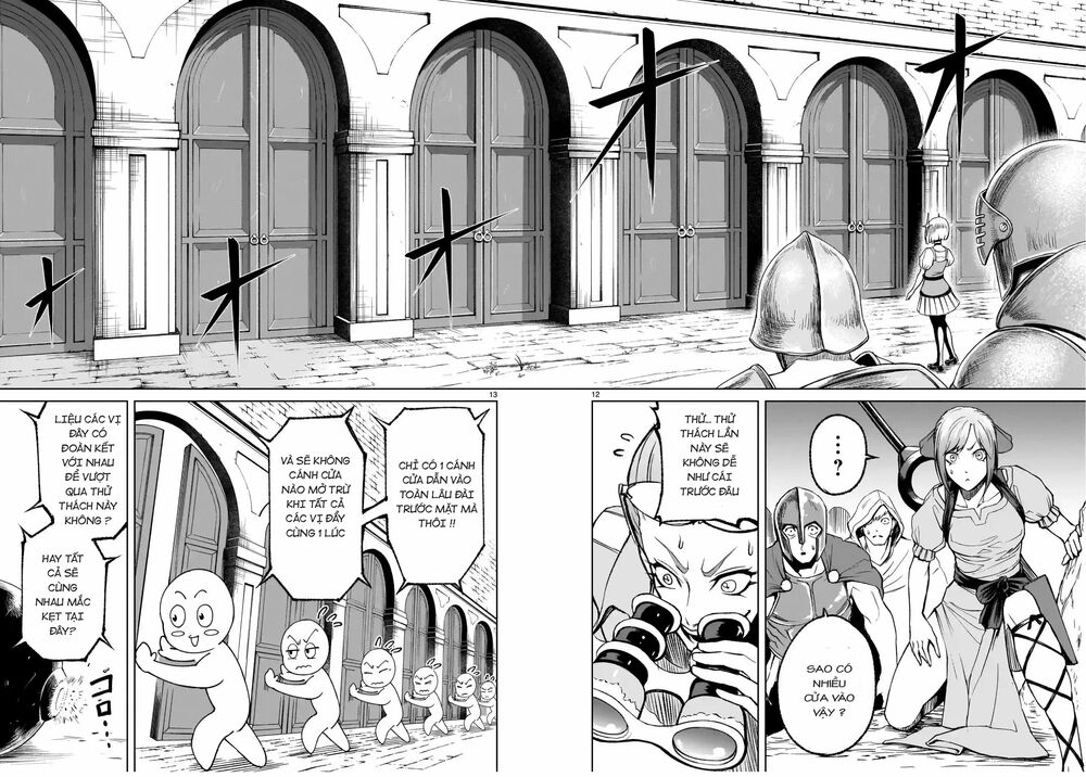 Đọc truyện hentai Vườn hoa hồng Saga - Chap 11: Tiêu chuẩn 〜Lauf！〜