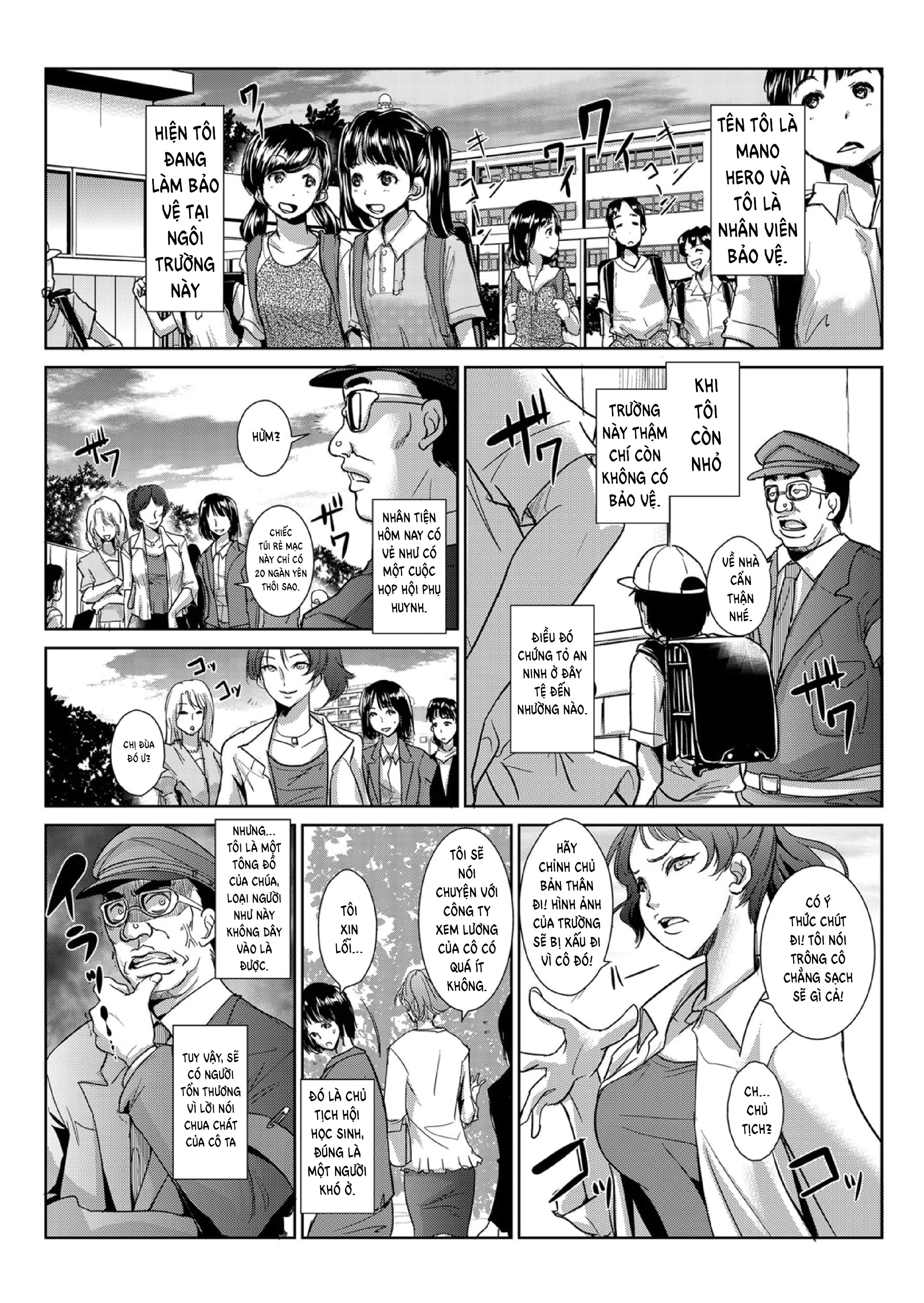 Đọc truyện hentai Ngưng đọng thời gian thay trời hành đạo!!! - Chap 3 - Trừng phạt chủ tịch hội phụ huynh