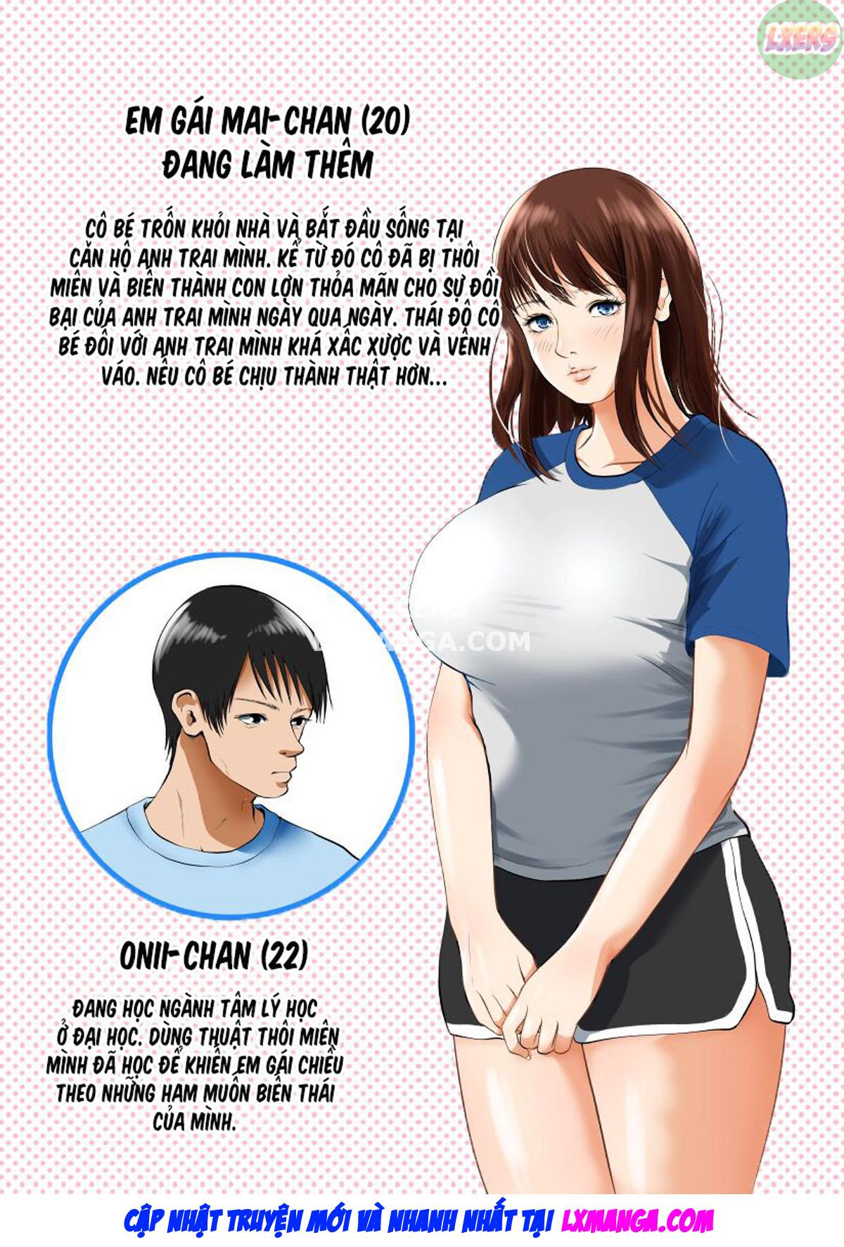 Đọc truyện hentai Hypnotizing My Little Sister and Giving Her Multiple Orgasms - Oneshot