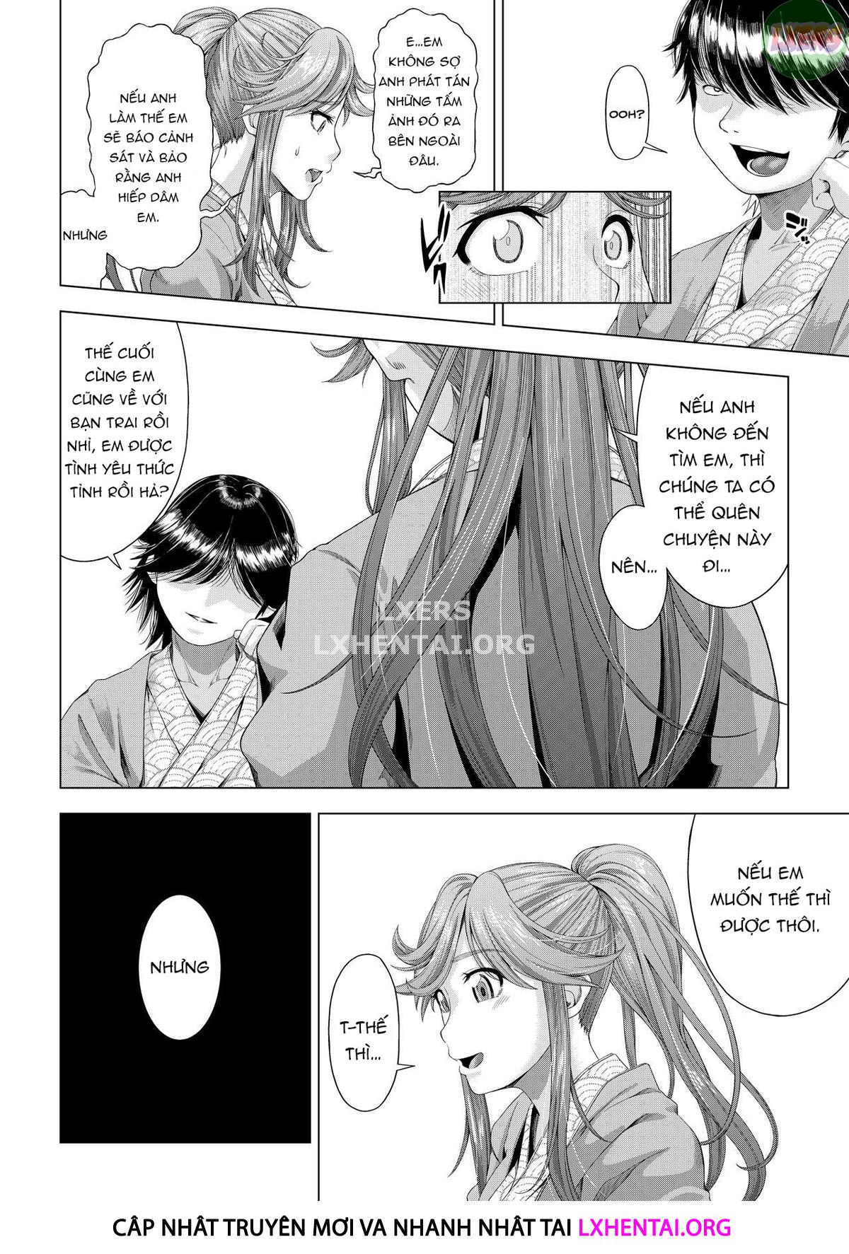 Đọc truyện hentai Daigaku Shingaku De Issho Ni Joukyou Shita Kanojo Ga Netorare Ochita Ato - Chap 1