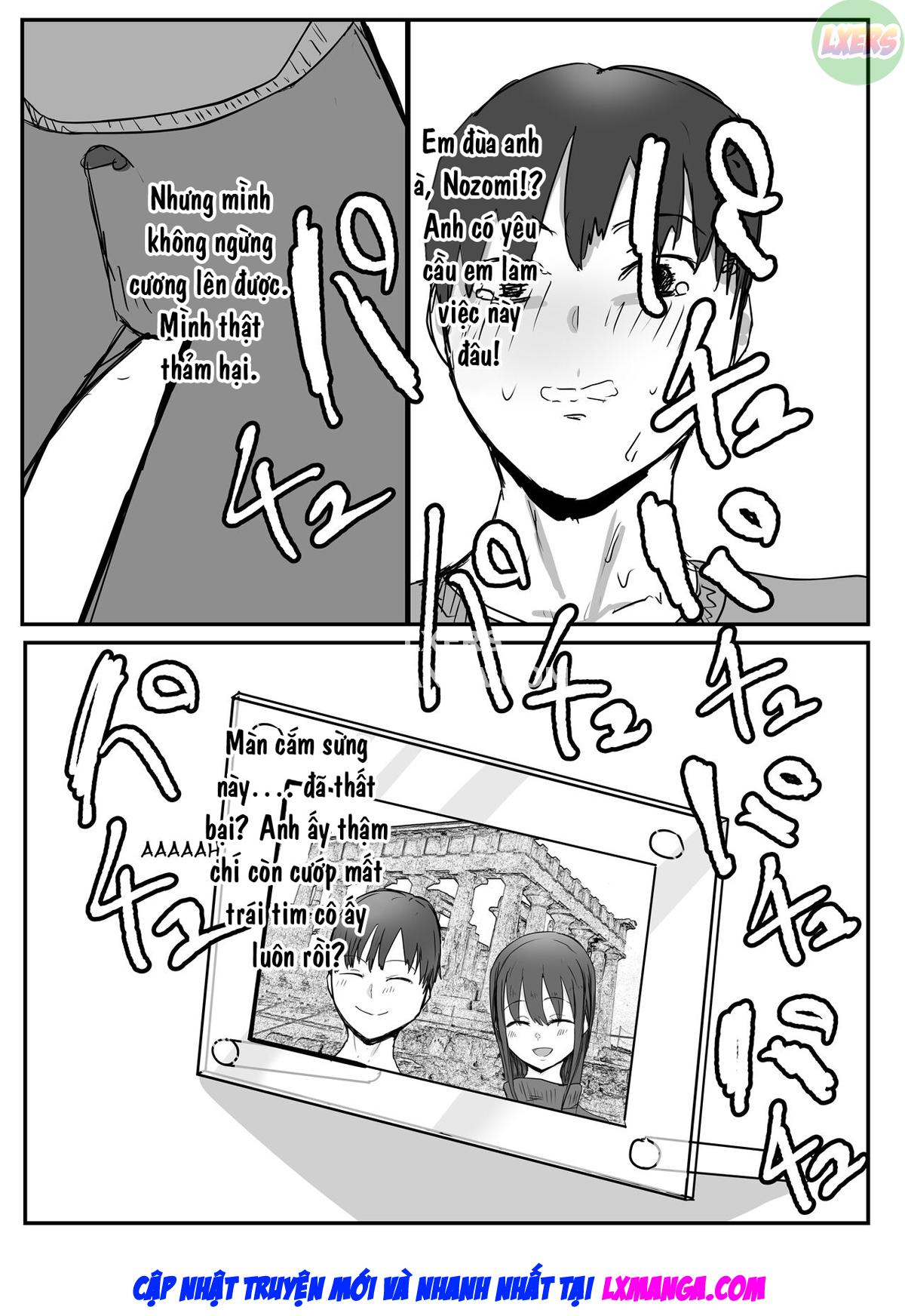 Đọc truyện hentai Netorase no Koukai tte Osoi Mitai yo? - Oneshot