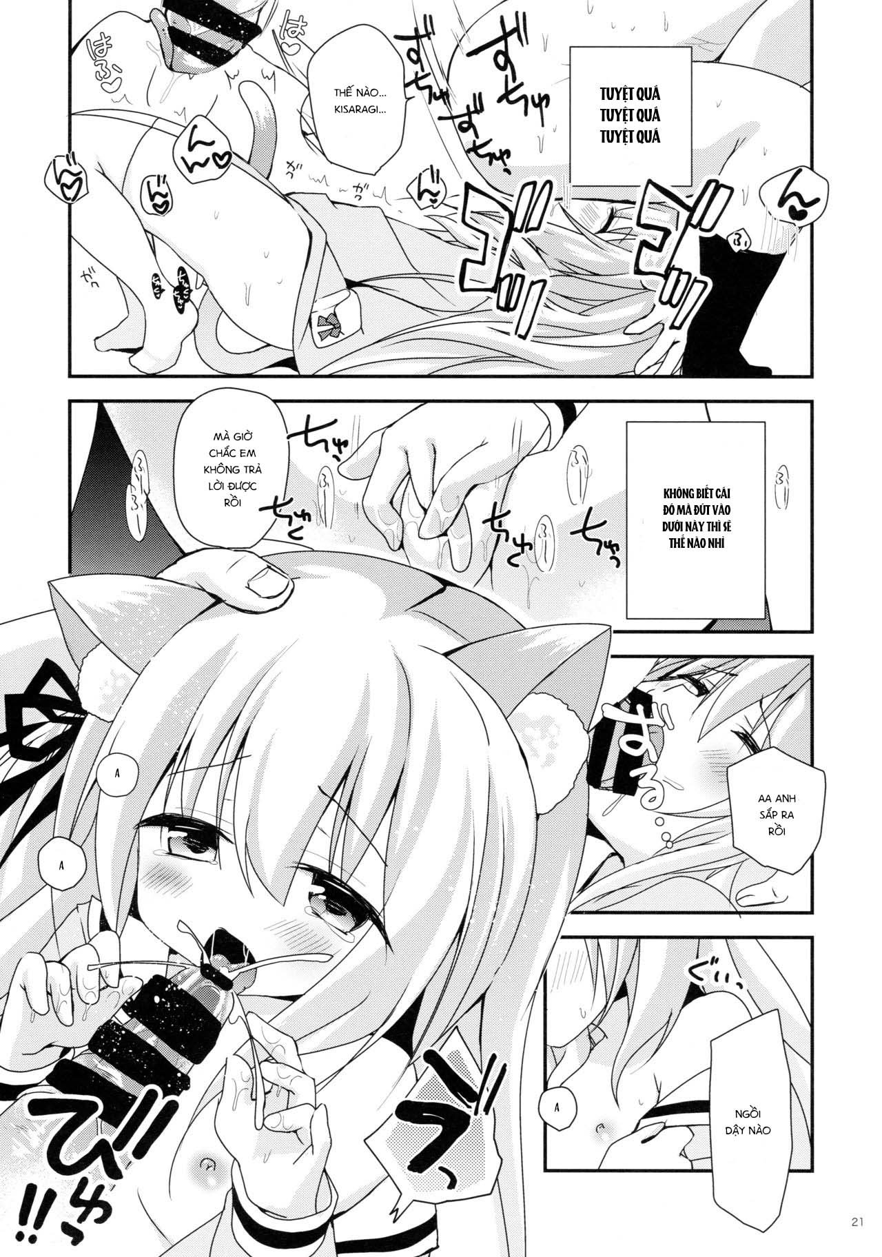 Đọc truyện hentai Himitsu no Echi Echi Daikaishuu - Oneshot