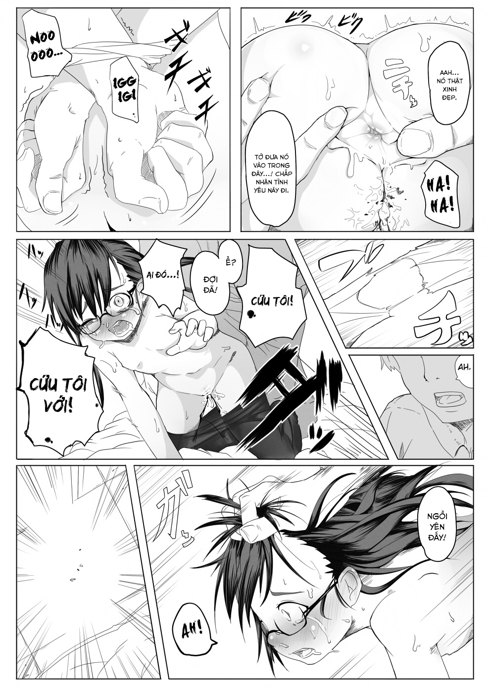 Đọc truyện hentai Fuyu Hime Kankan - Oneshot