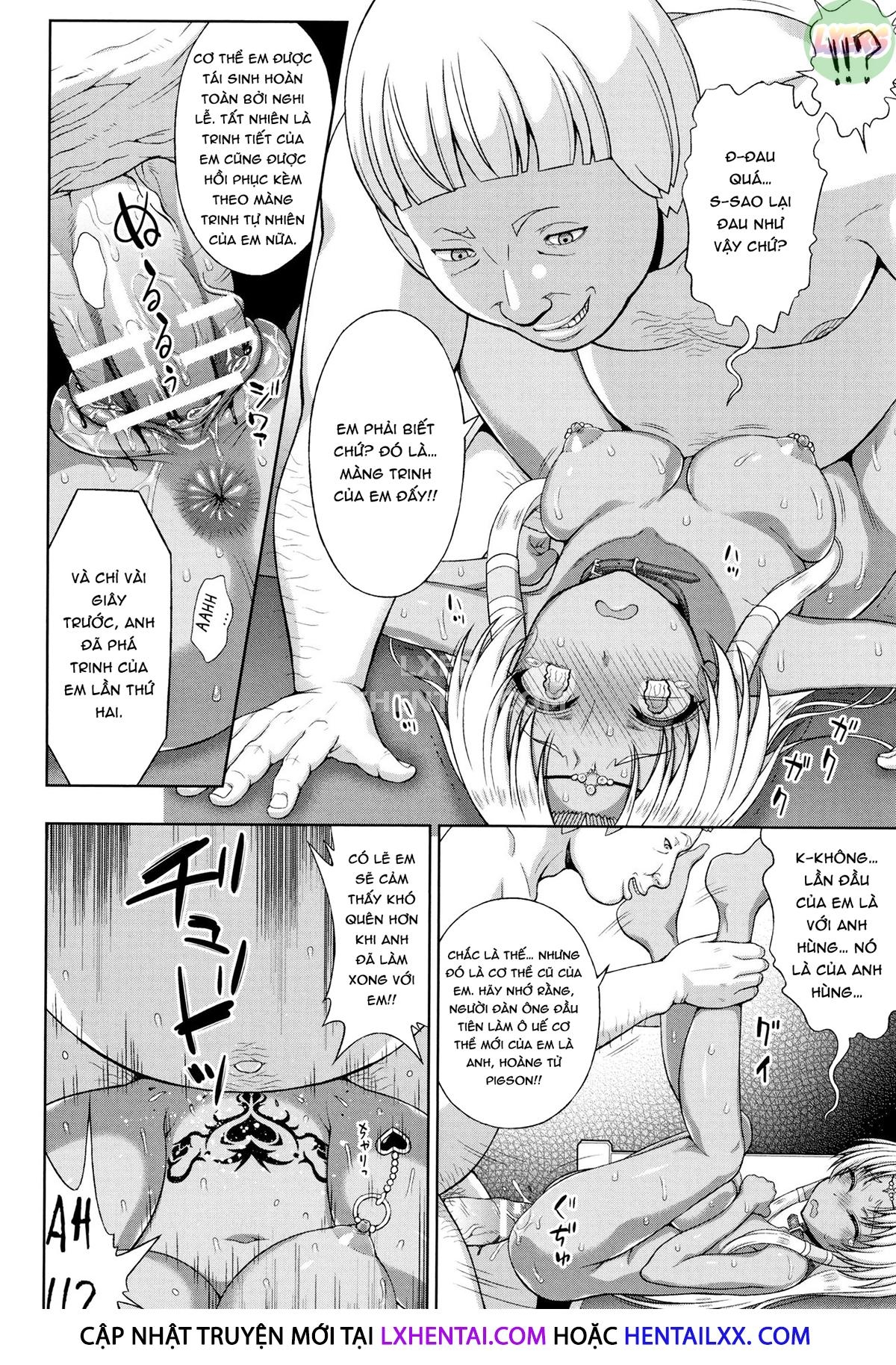 Đọc truyện hentai Seijo No Kenshin - Chap 6