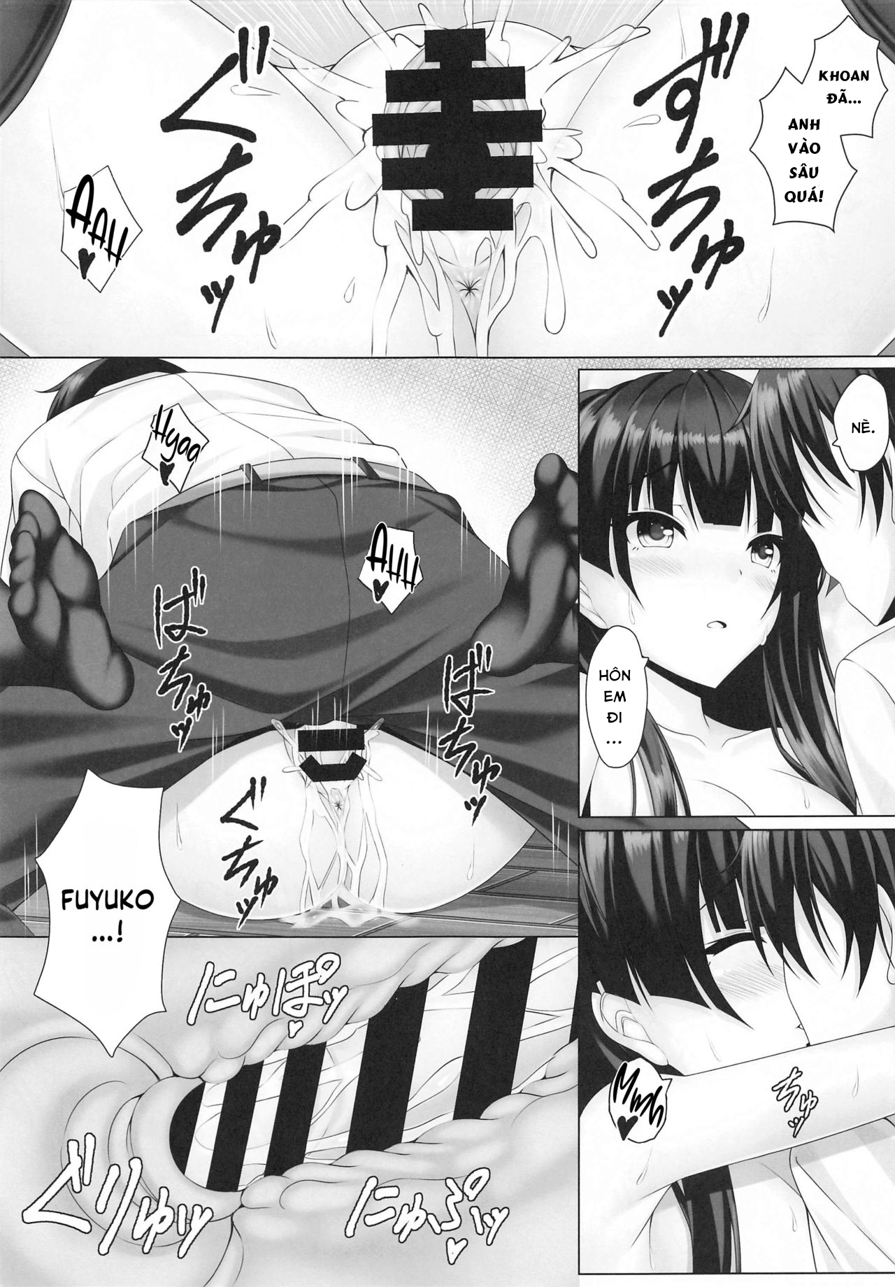 Đọc truyện hentai Fuyutore (THE iDOLM@STER: Shiny Colors) - Oneshot