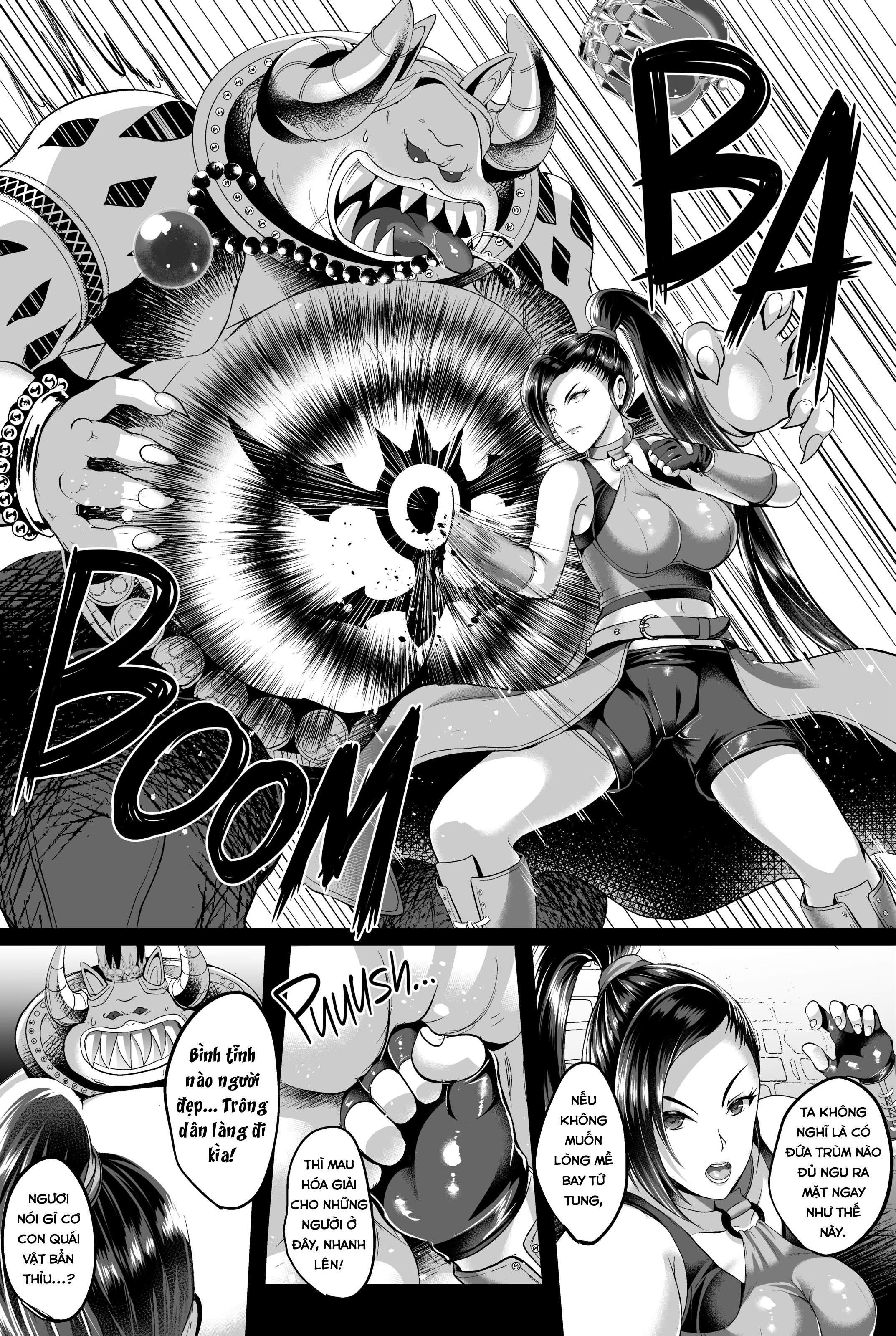 Đọc truyện hentai D-mode - Chap 1
