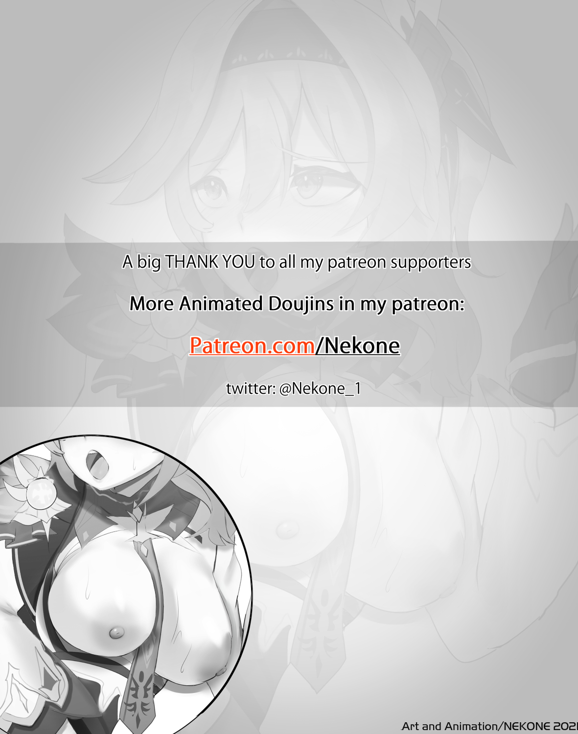 Đọc truyện hentai Eula Loves Transgressions (Genshin Impact) (Animated) - Eula + Ảnh động