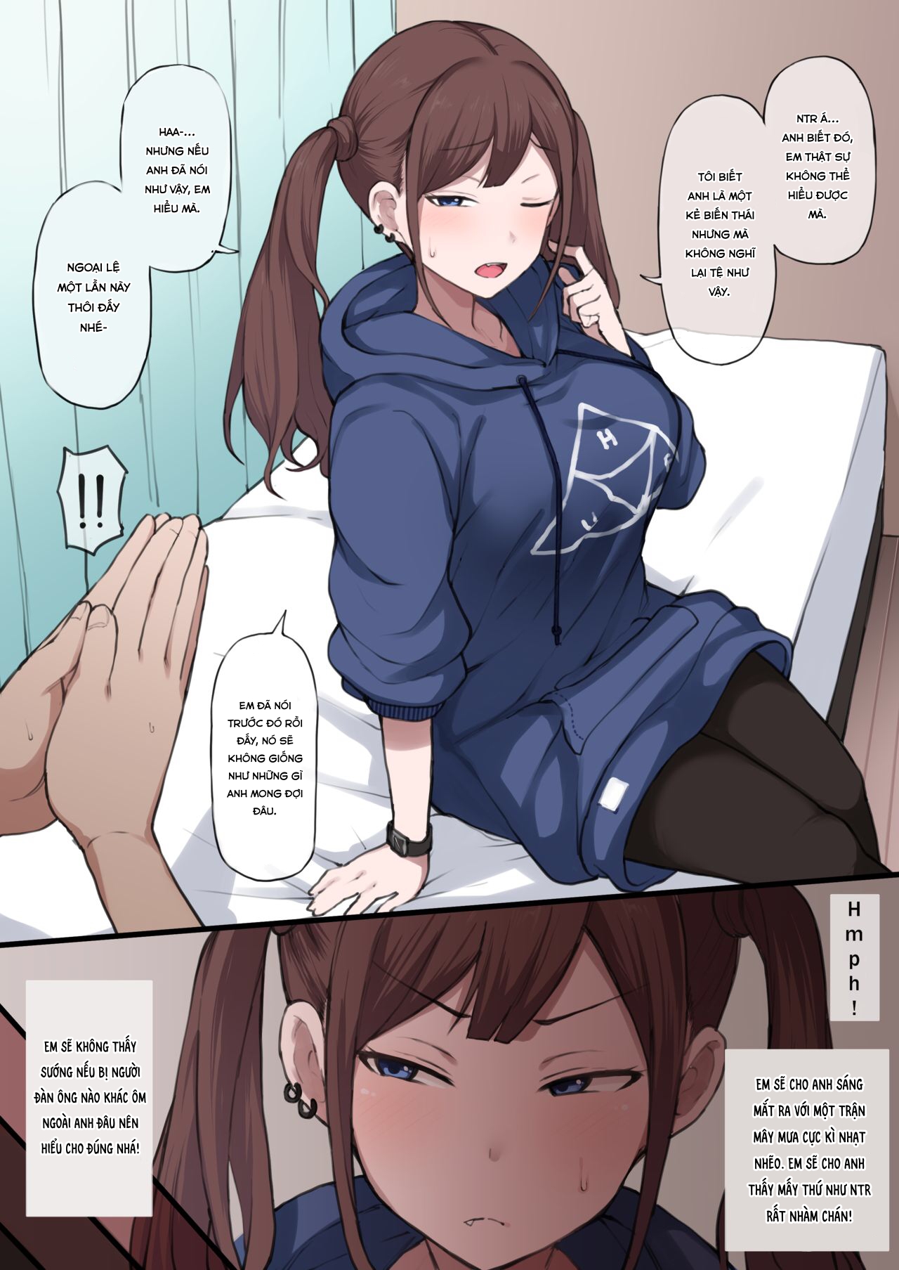 Đọc truyện hentai Cô gái tóc hai bím và thằng da đen bư cụ - Chap 1