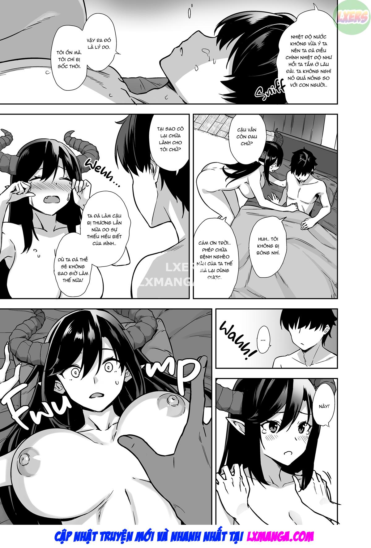 Đọc truyện hentai Oshikake Mao To Gouin Nama Hame Seikatsu - Oneshot