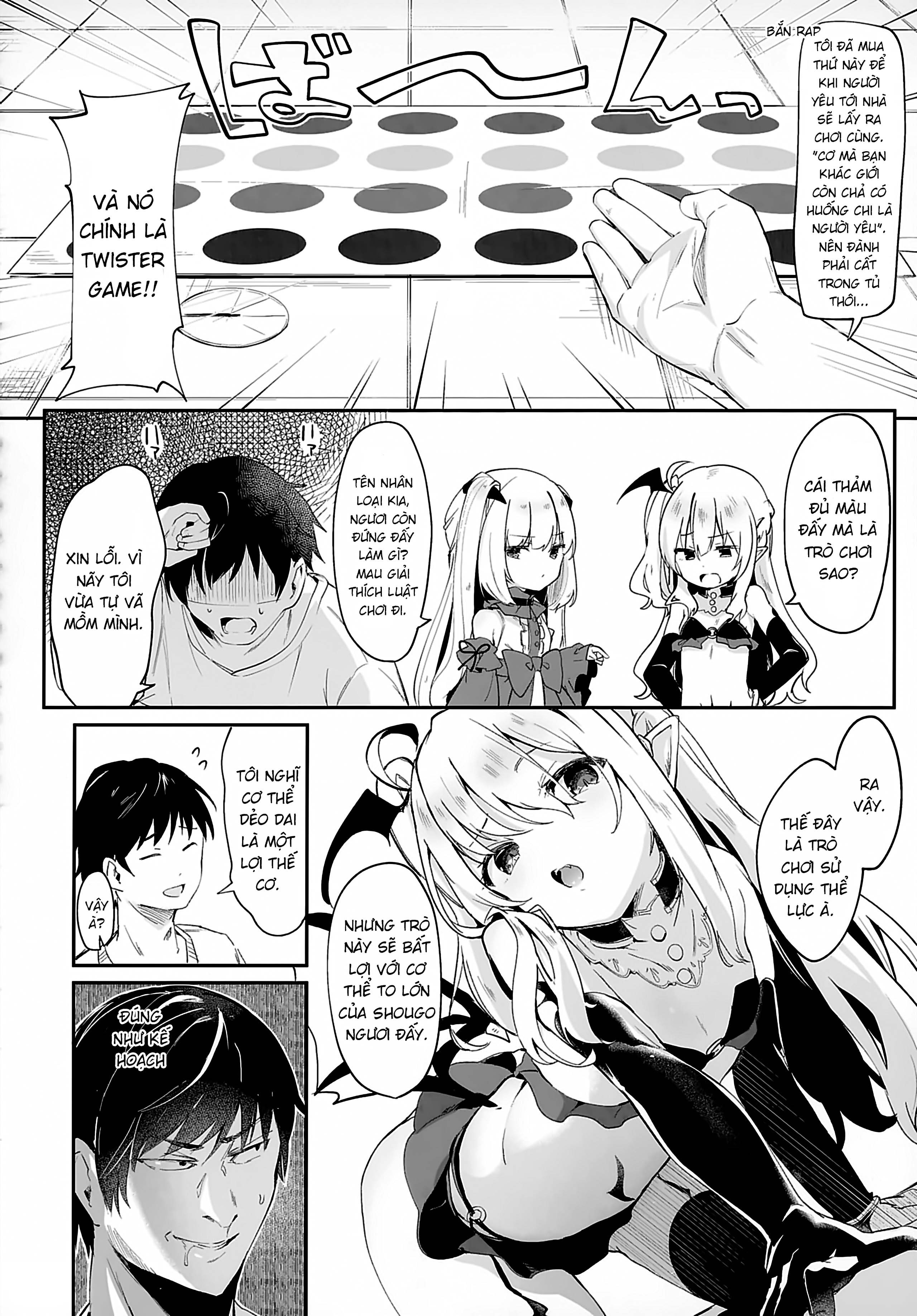 Đọc truyện hentai Boku wa Chiisana Succubus no Shimobe [Uncen] - Chap 4