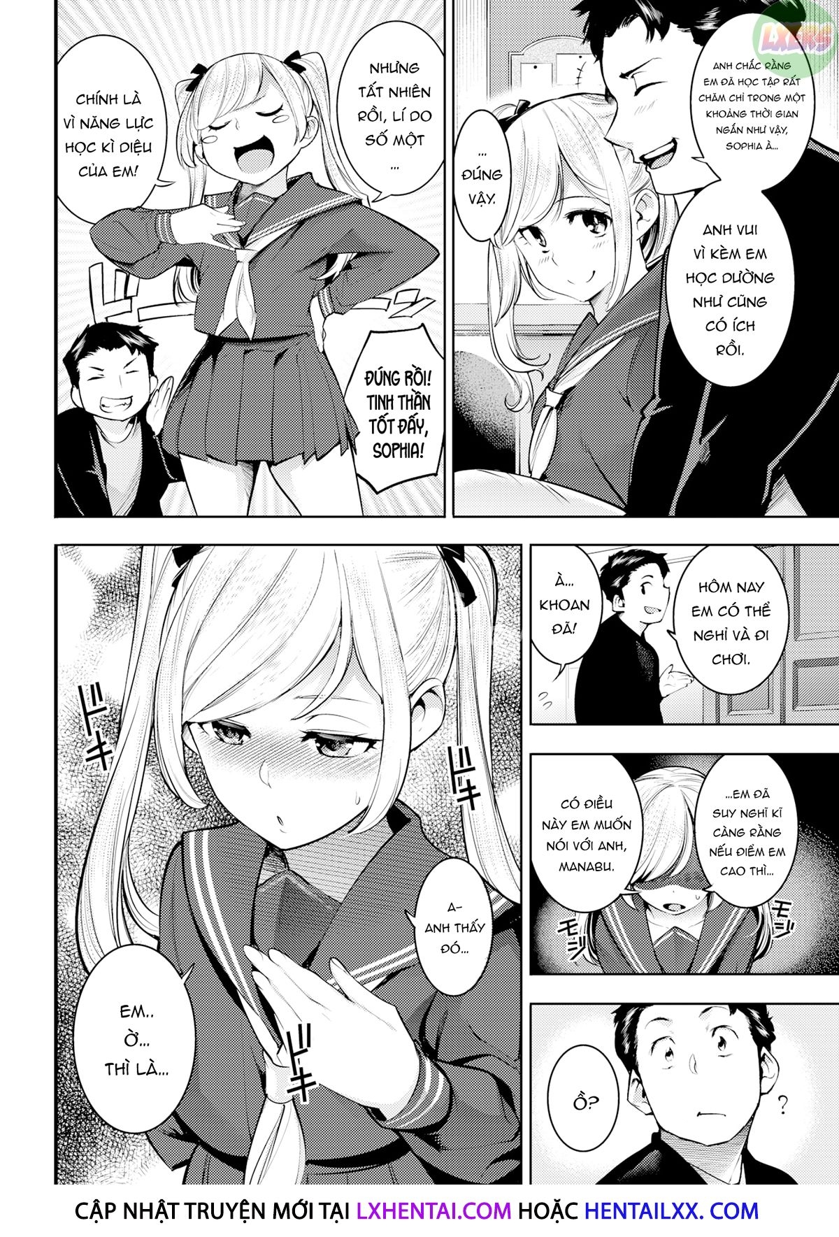 Đọc truyện hentai Em là người yêu của anh từ hôm nay - Oneshot