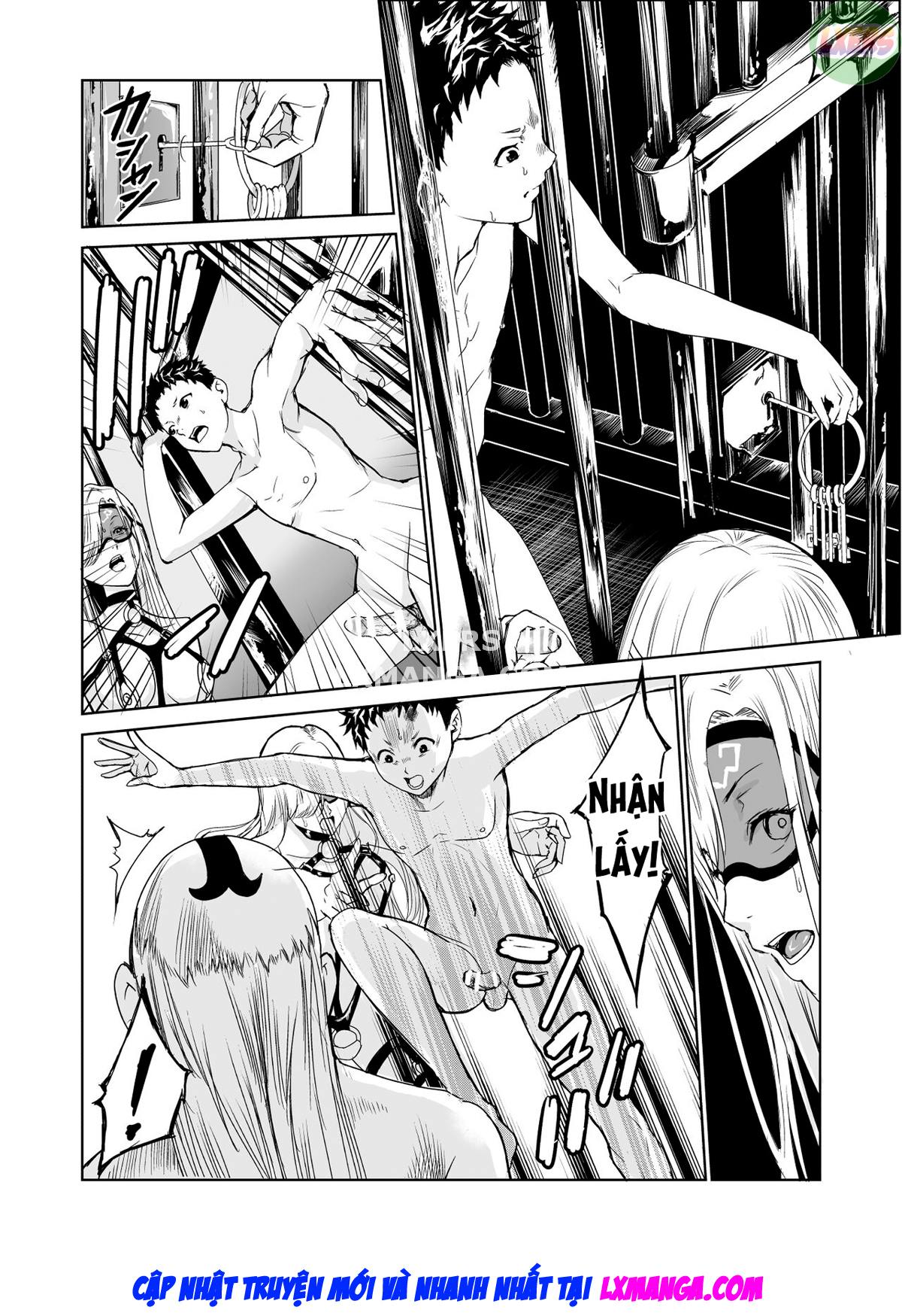 Đọc truyện hentai Tsuyagari Mura Chap 3