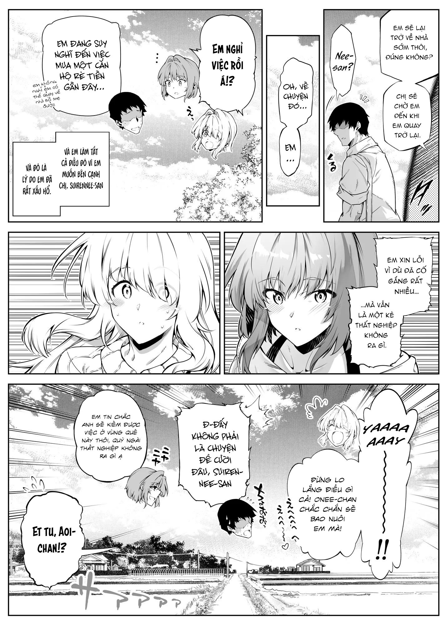Đọc truyện hentai Làm lại mùa hè - Chap 3.2 - Hết chap 3