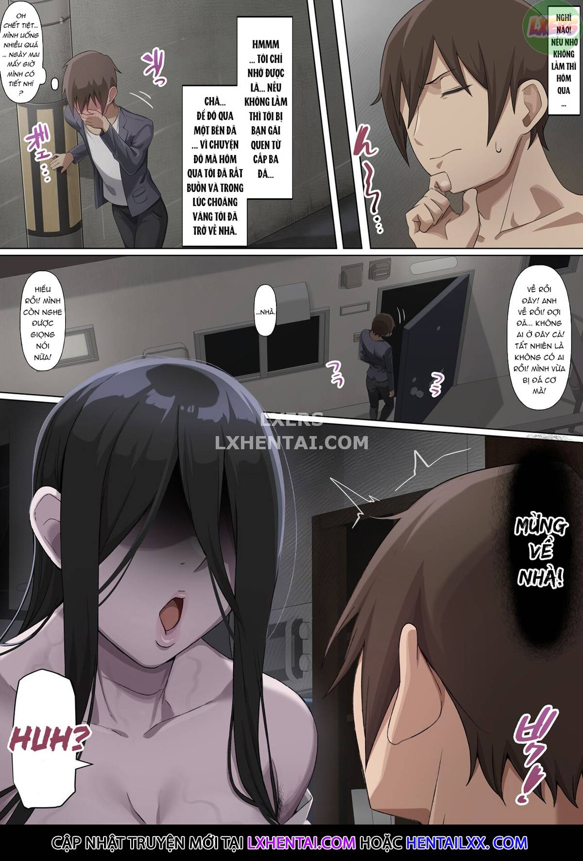 Đọc truyện hentai Bị ma nữ quyến rũ - Oneshot