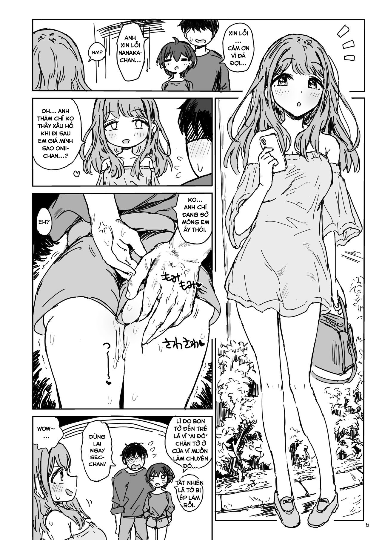 Đọc truyện hentai Nanakadashi SeX!! - Chap 2