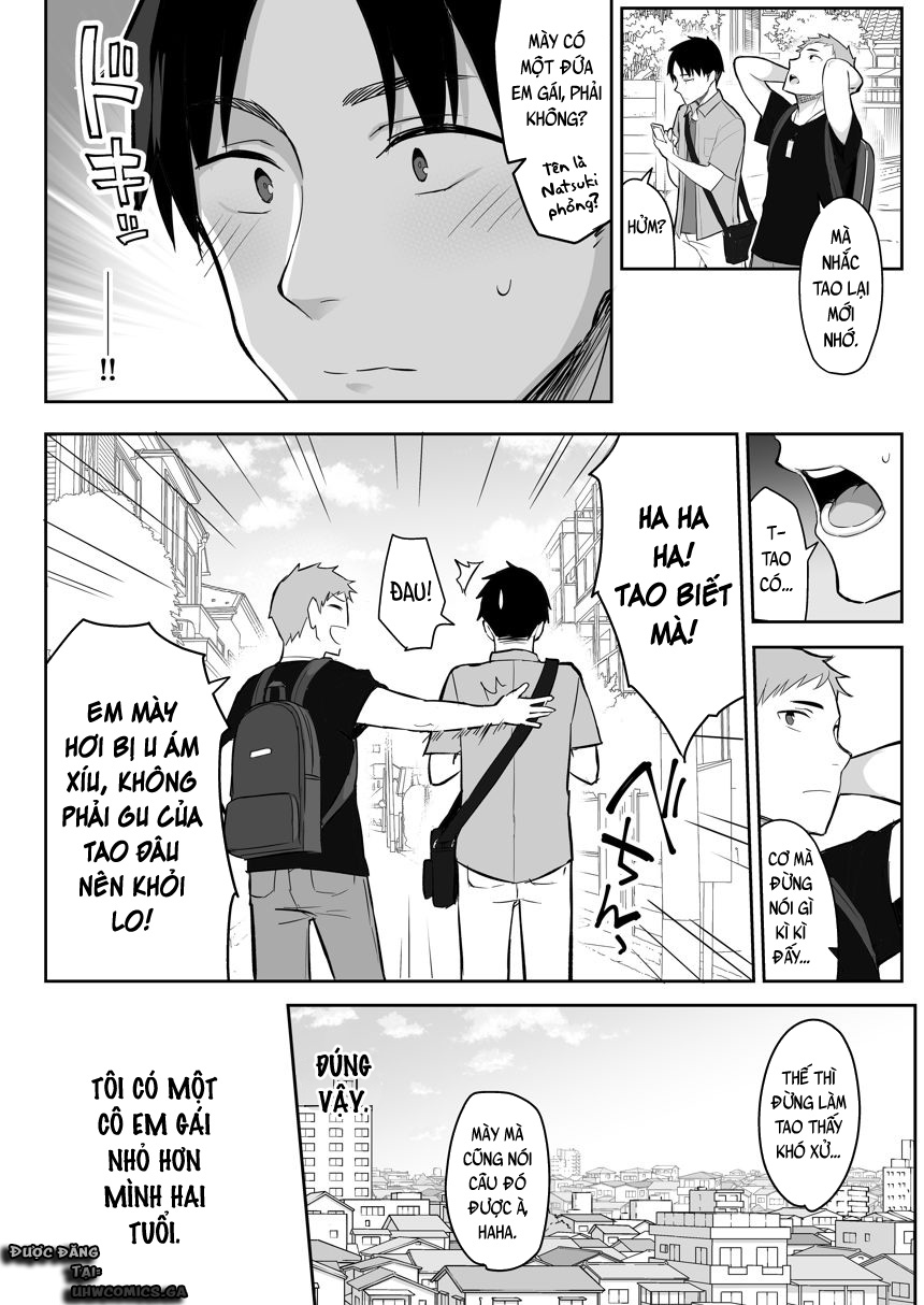 Đọc truyện hentai Con em gái mọt sách của tôi... - Oneshot