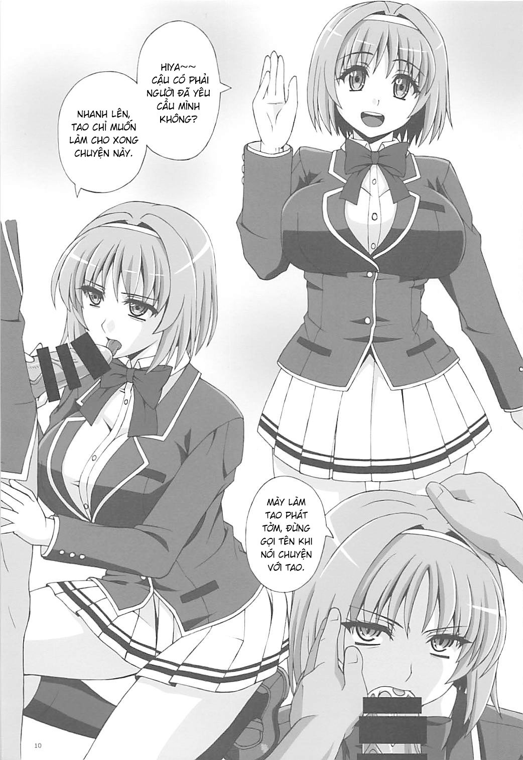 Đọc truyện hentai Youkoso Jitsuryoku Shijou Shugi no Kyoushitsu e - Oneshot