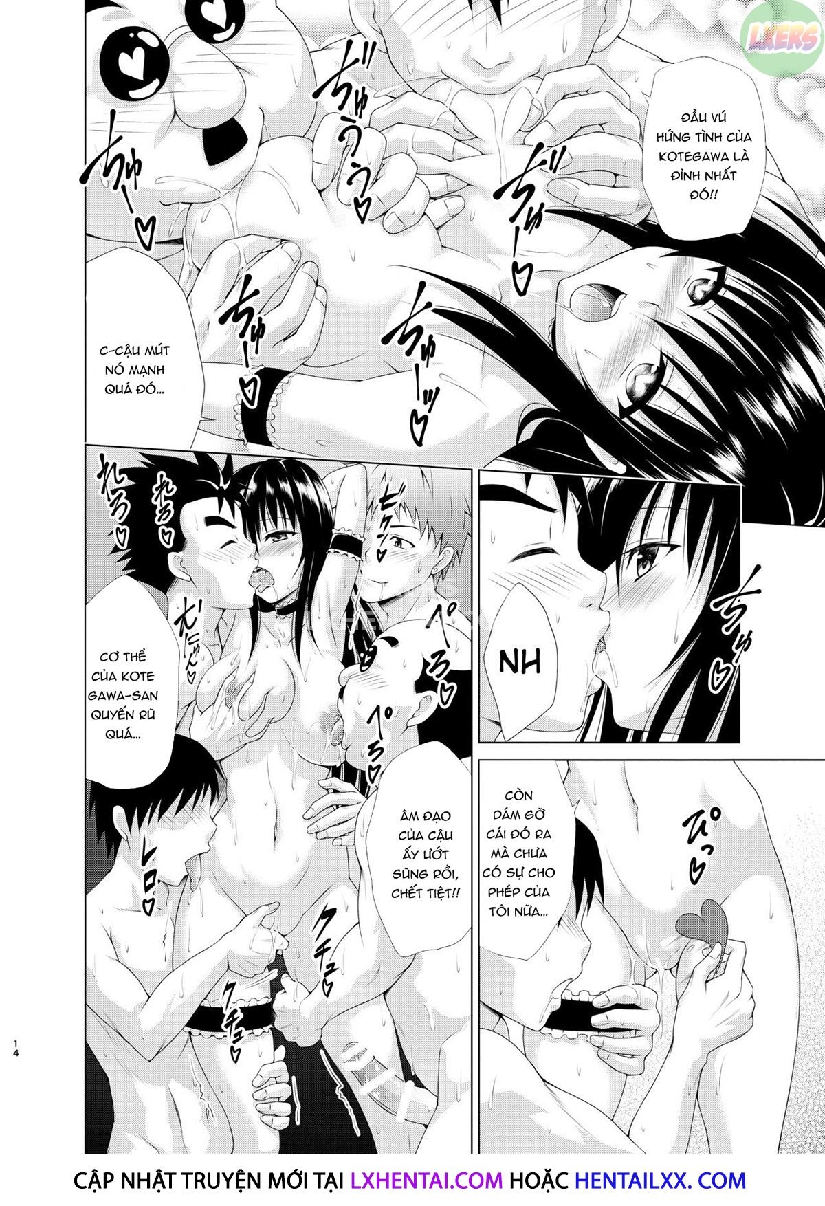 Đọc truyện hentai Inran Fuuki Shidou - Oneshot