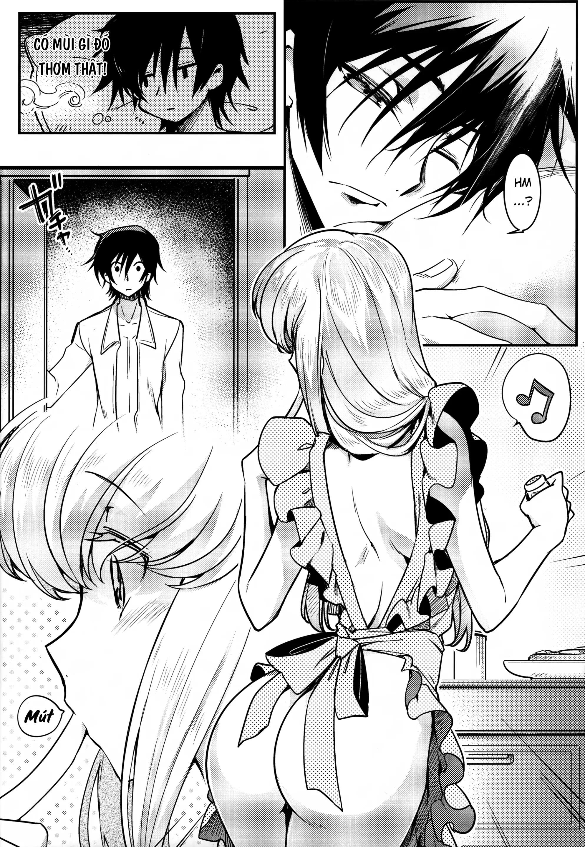 Đọc truyện hentai Bisque Noise - Oneshot