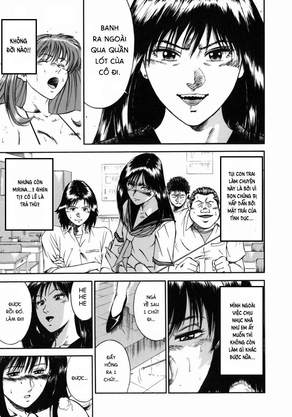 Đọc truyện hentai Nữ giáo viên Rieka - Chap 3