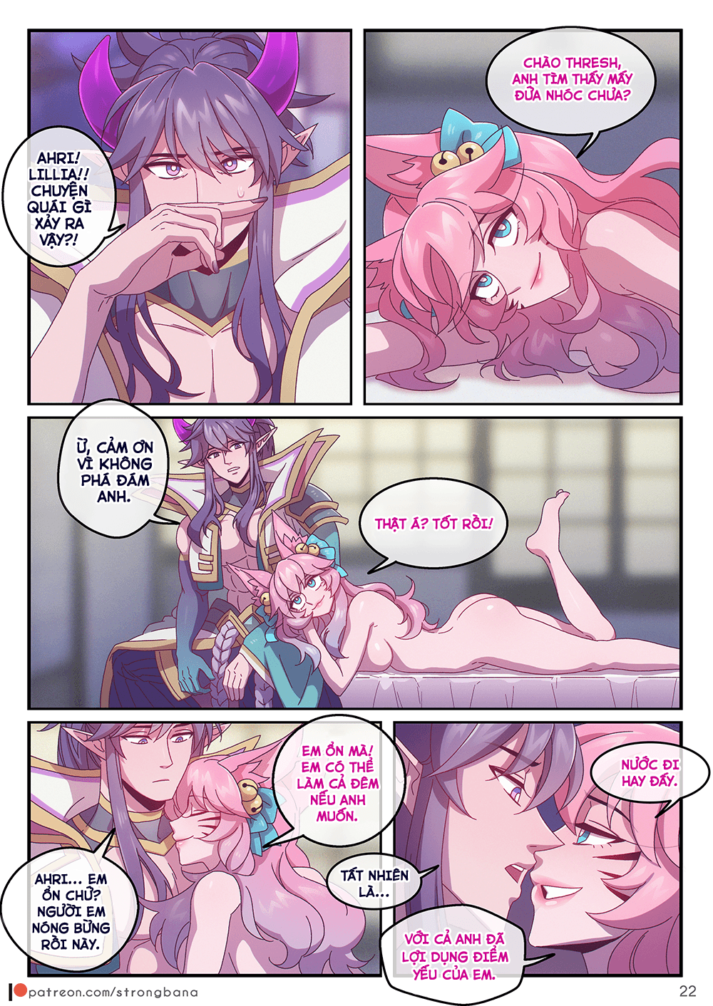 Đọc truyện hentai Cô Hồ Ly Bé Nhỏ Của Tôi - Chap 1