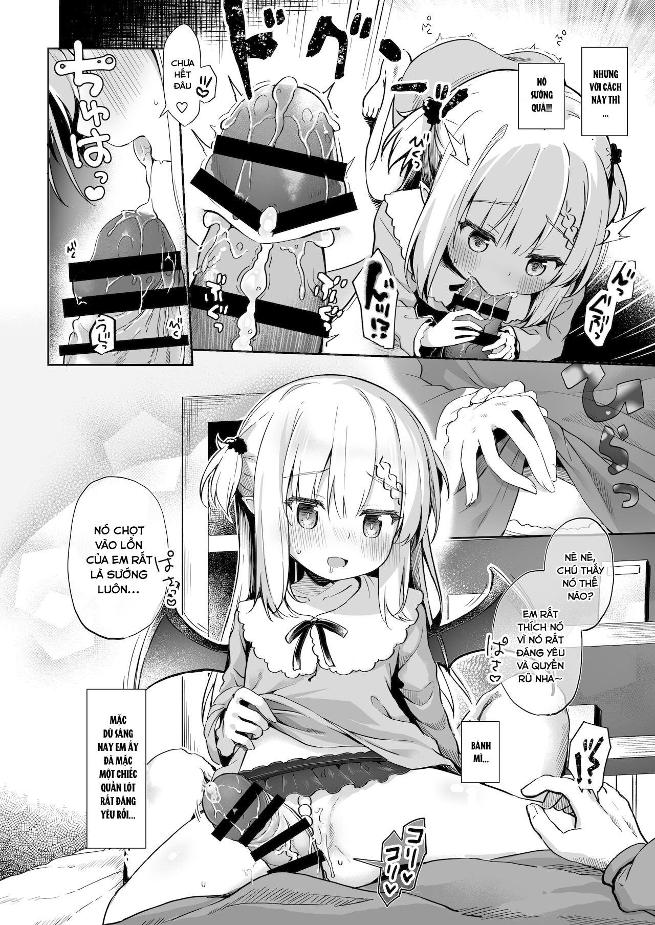 Đọc truyện hentai Spun Around by the Sweet Witch - Oneshot.