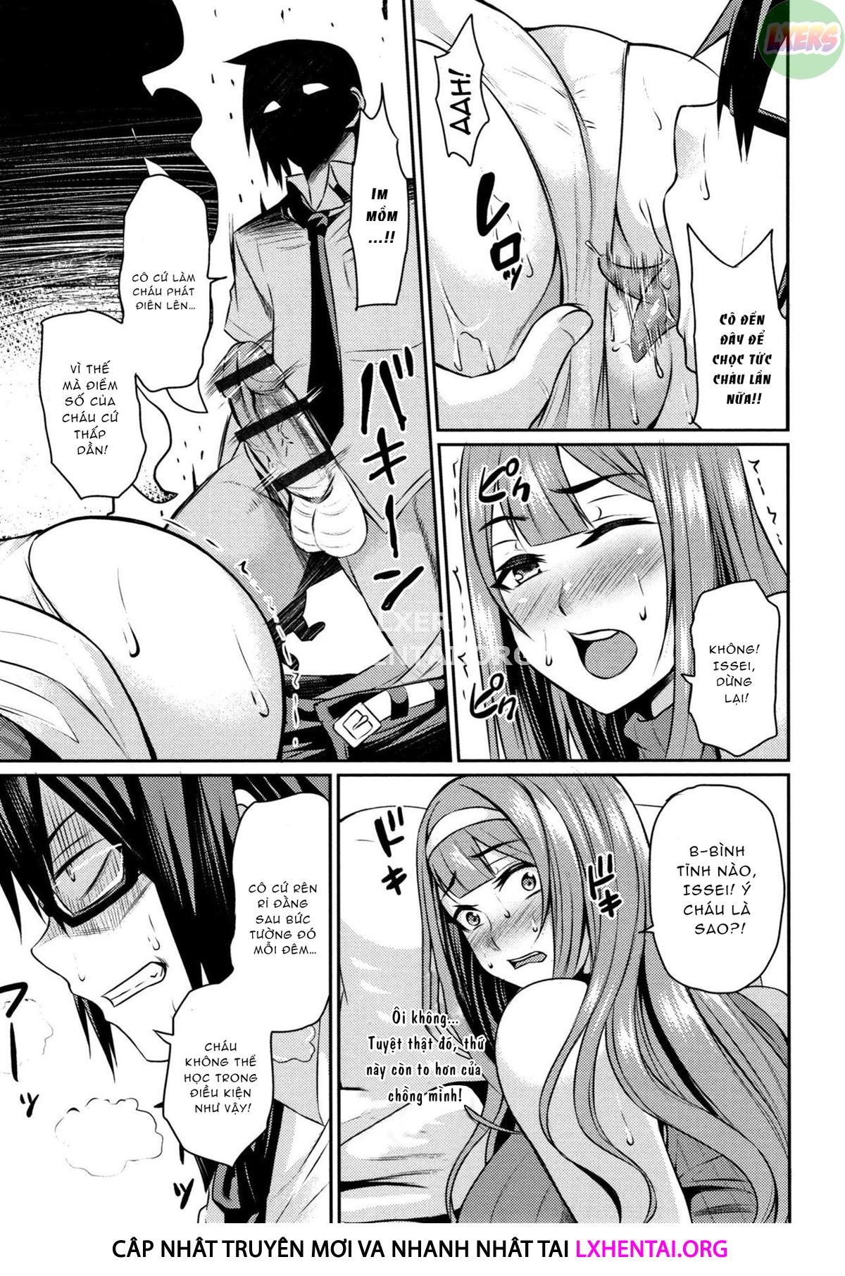 Đọc truyện hentai Wife Breast Temptation - Chap 9