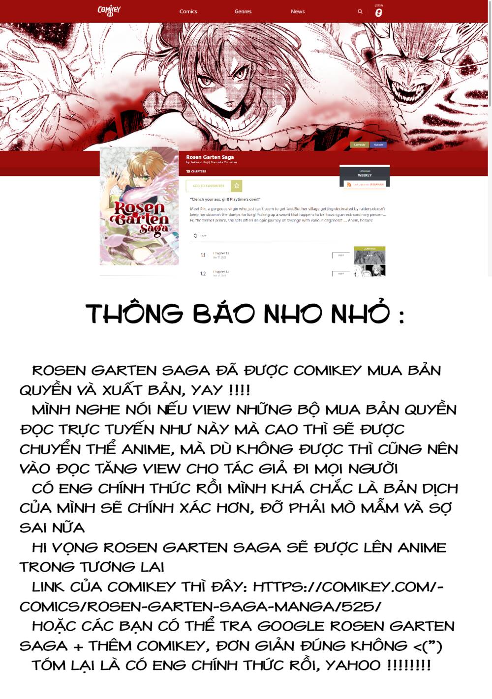 Đọc truyện hentai Vườn hoa hồng Saga - Chap 42: Thương lượng ～Anormale-Gipfel～